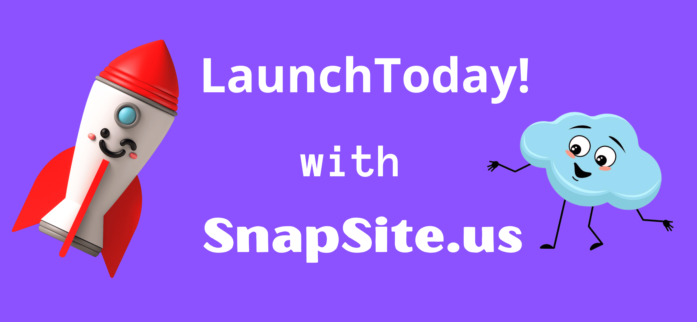 SnapSite.us Launch Today!