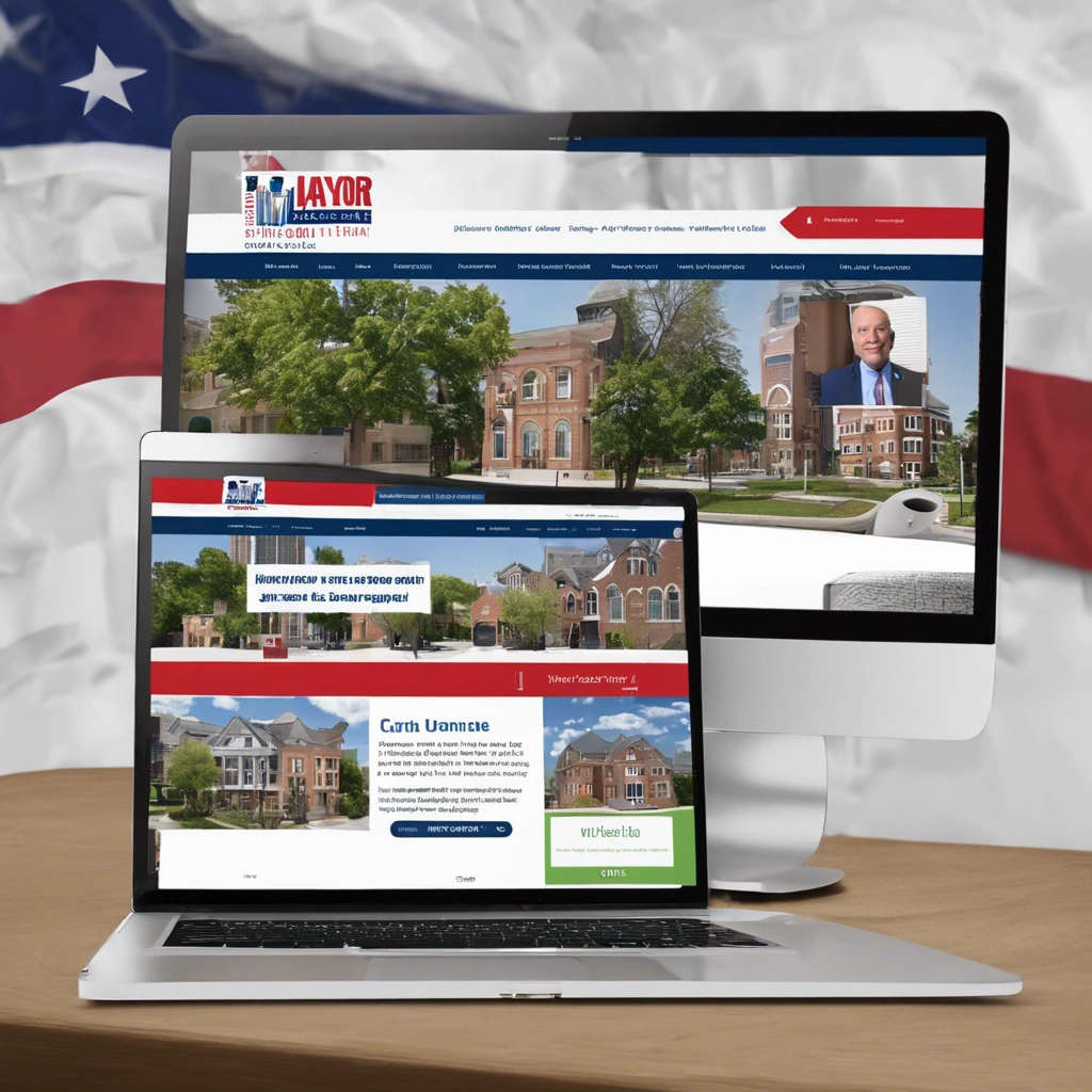 Mayor Campaign Website Builder