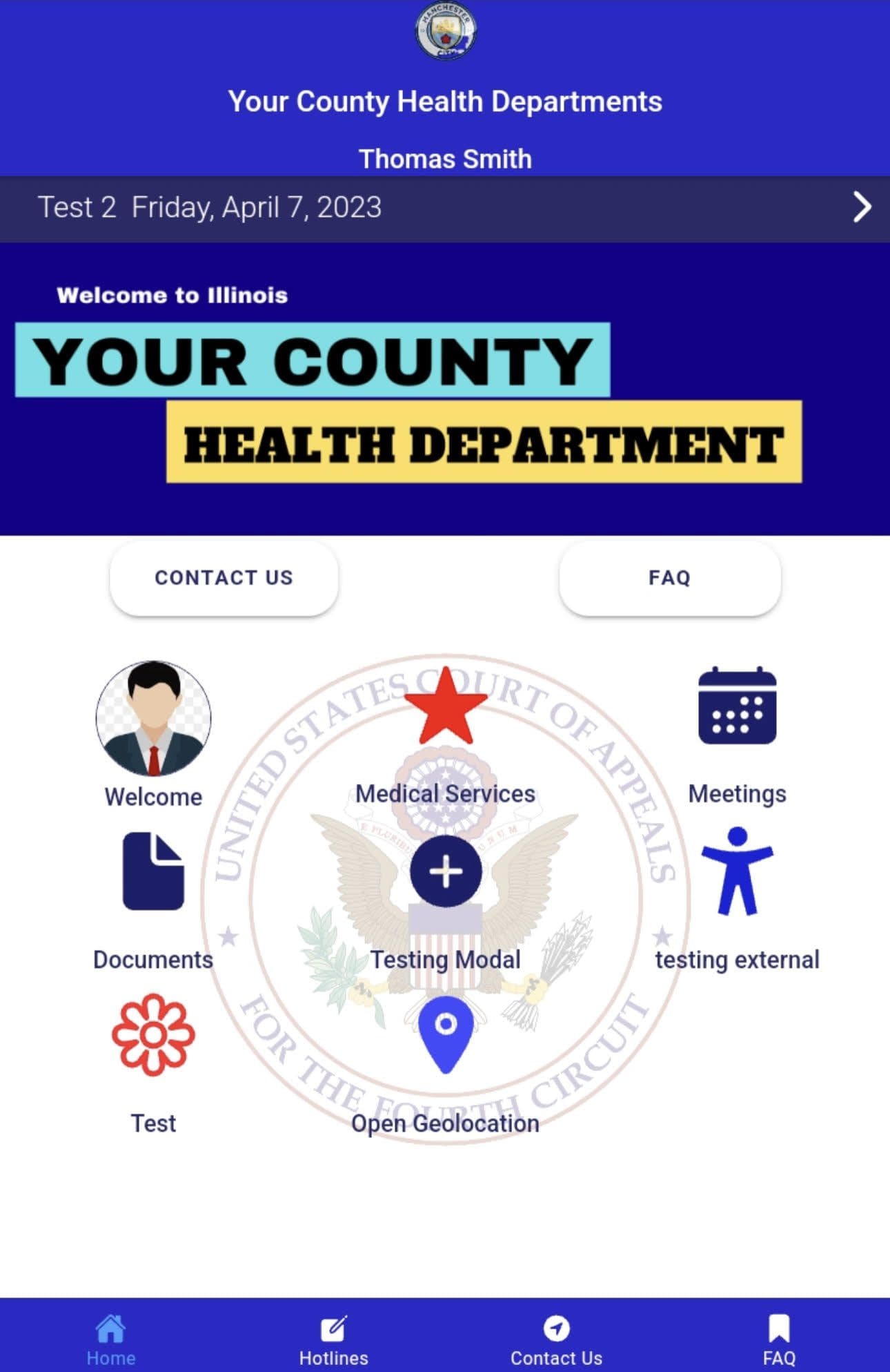 Government Apps