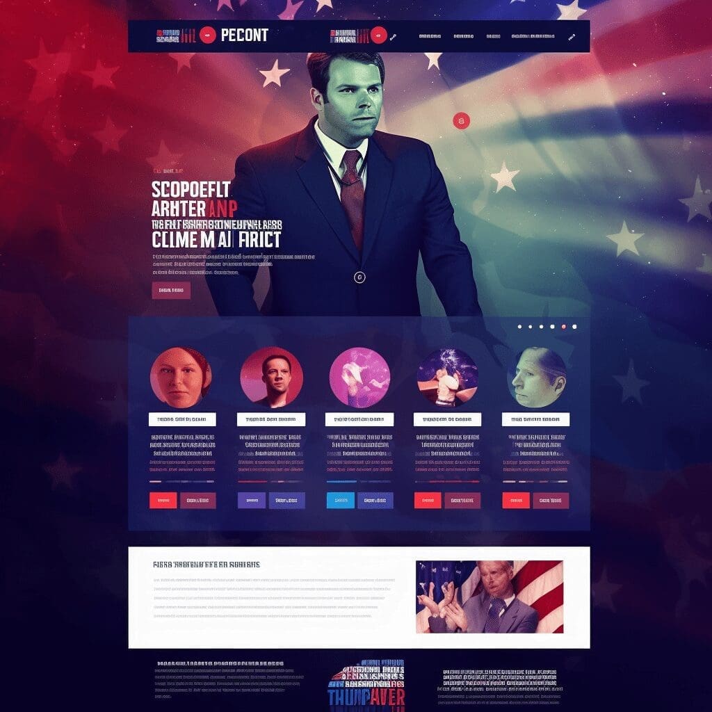 Political Campaign Website Builder