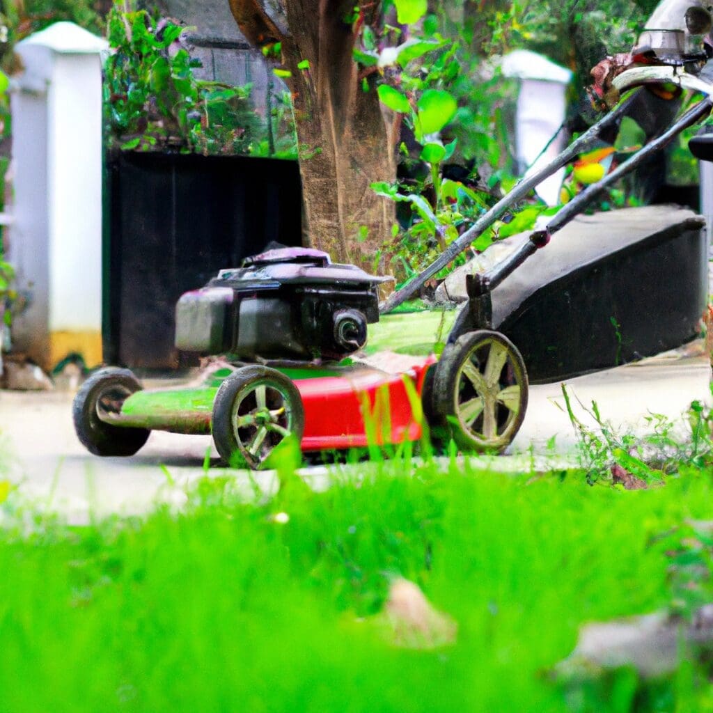 lawn mower business