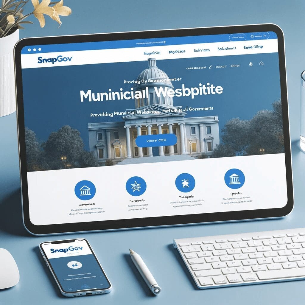 SnapGov - Civic Solutions Plus Municipal Website Design