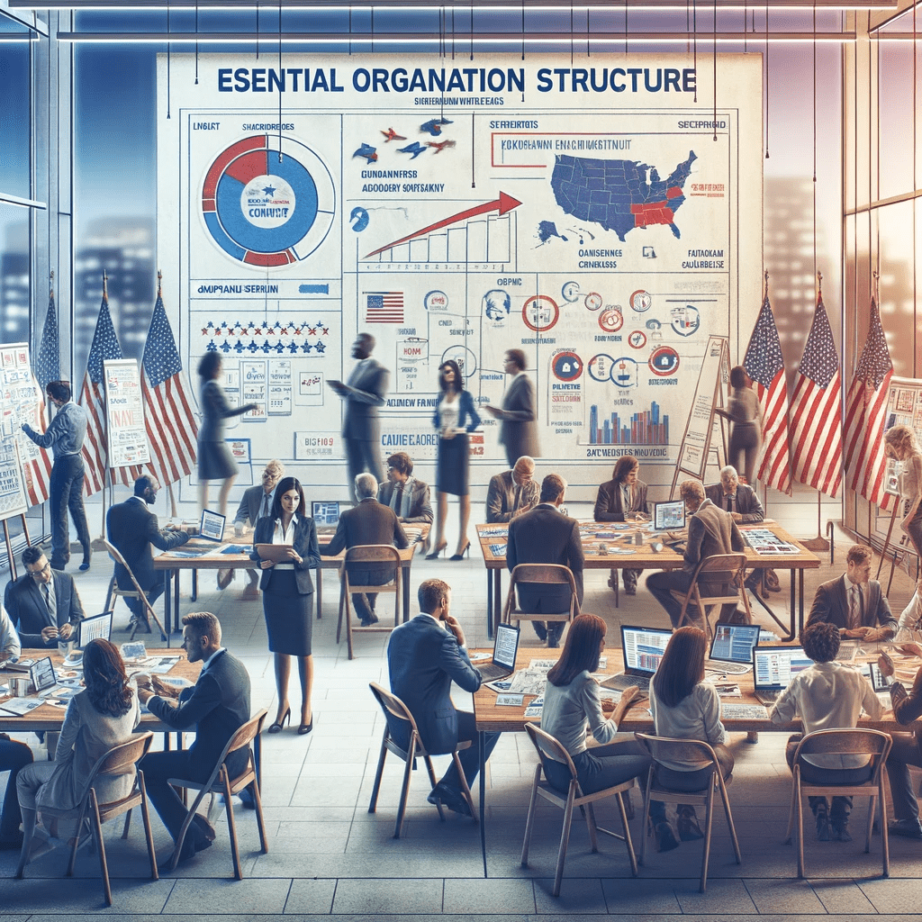 Behind Every Successful Campaign An Organized Structure