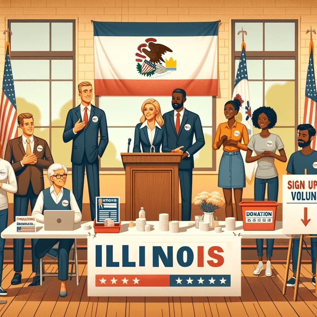 Fundraising Illinois Election SnapSite