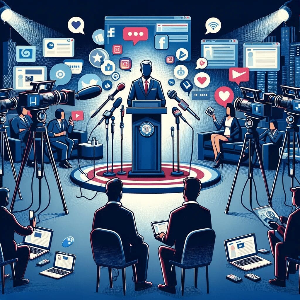 Role of Media Management in Modern Politics