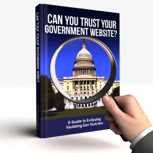 Can You Trust Your Government Website A Guide to Evaluating .gov Sources