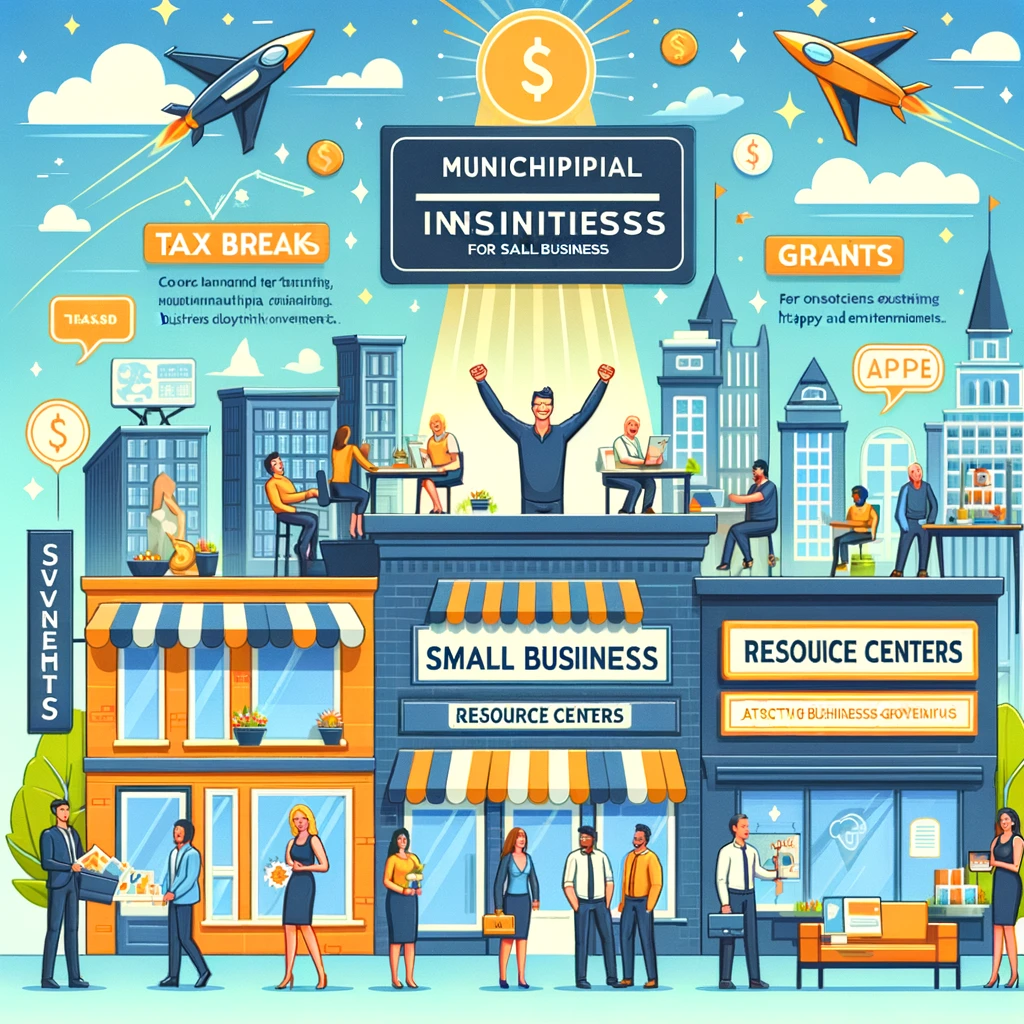 Municipal Incentives for Small Businesses