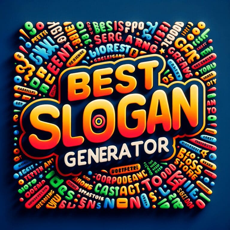 Best Slogan Generator