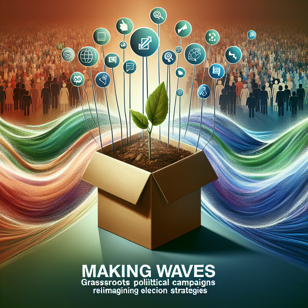 Making Waves: Grassroots Political Campaigns Reimagining Election Strategies