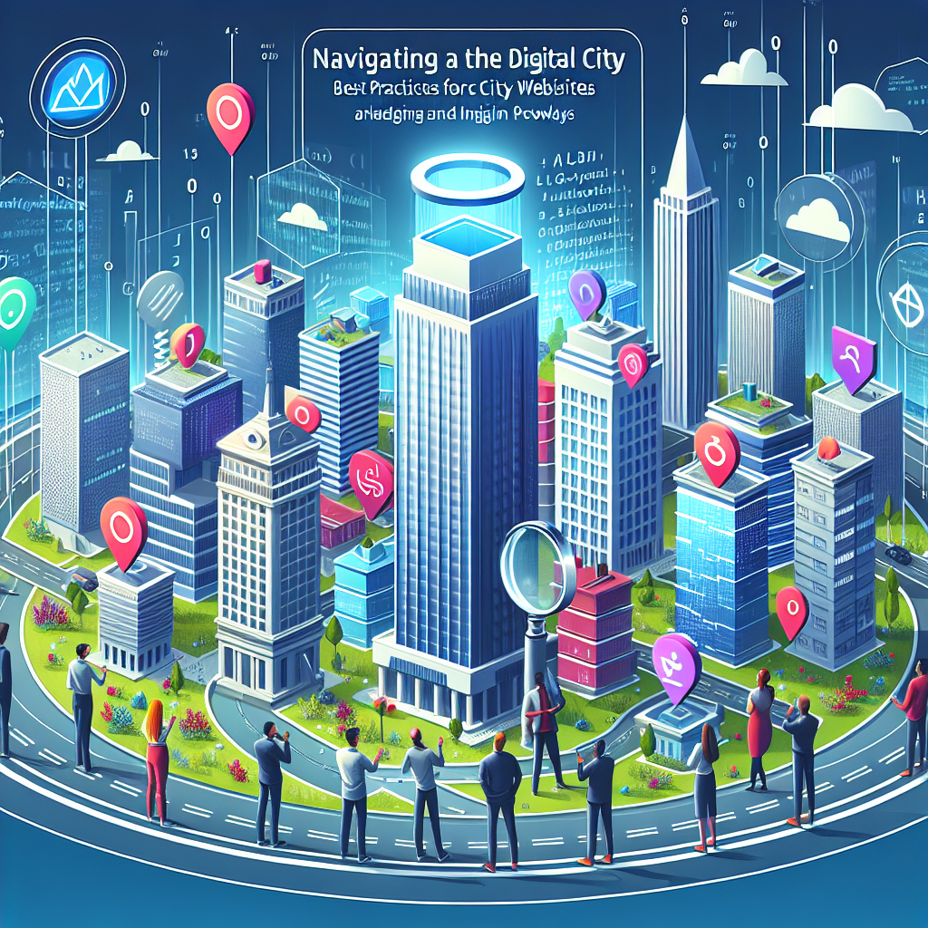 Navigating the Digital City: Best Practices for Designing City Websites