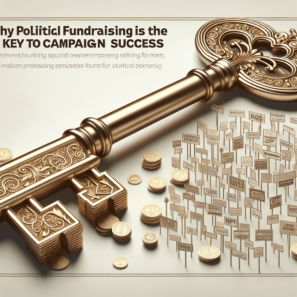 Why Political Fundraising is the Key to Campaign Success