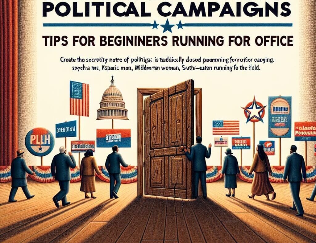 Demystifying Political Campaigns: Tips for Beginners Running for Office