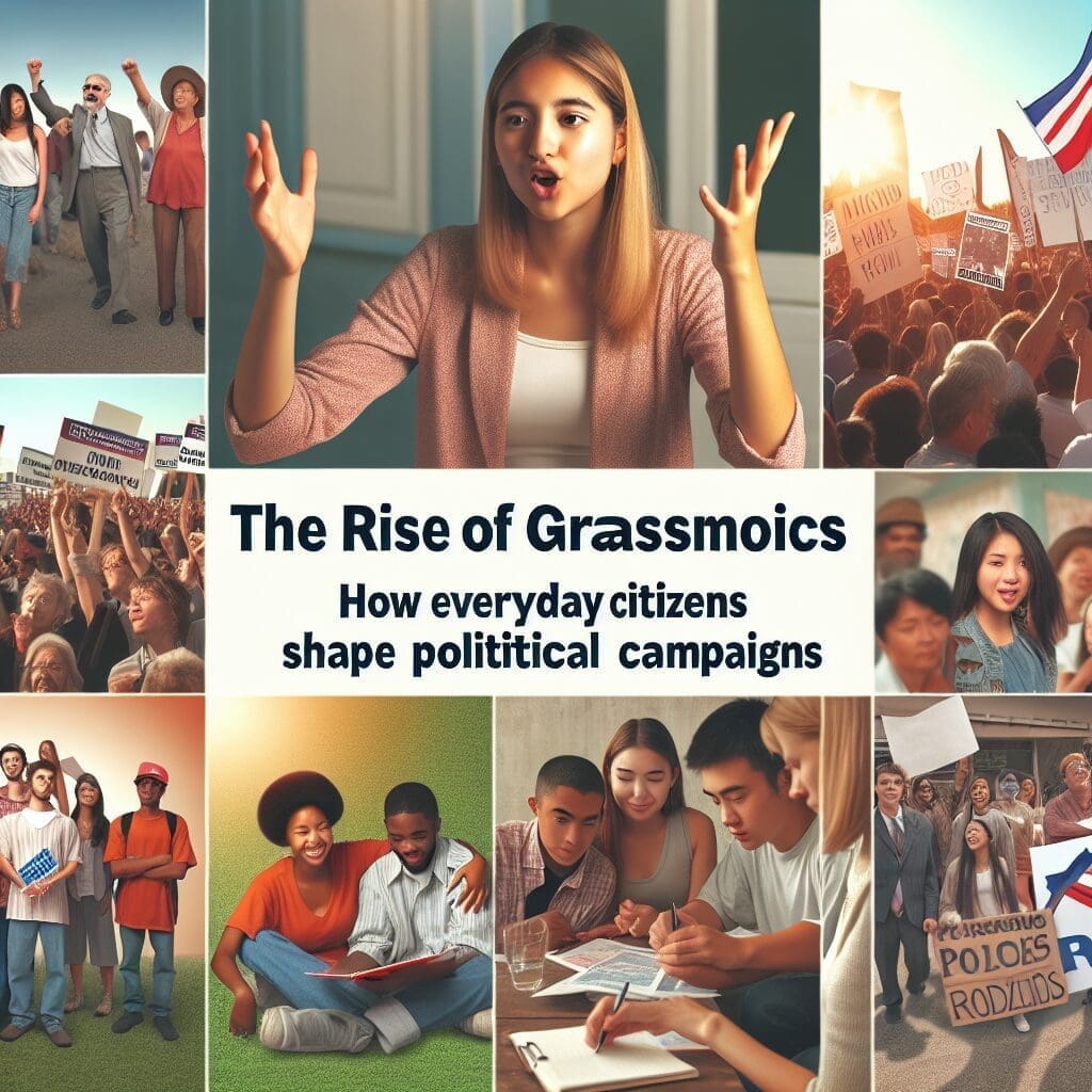 The Rise of Grassroots: How Everyday Citizens Shape Political Campaigns