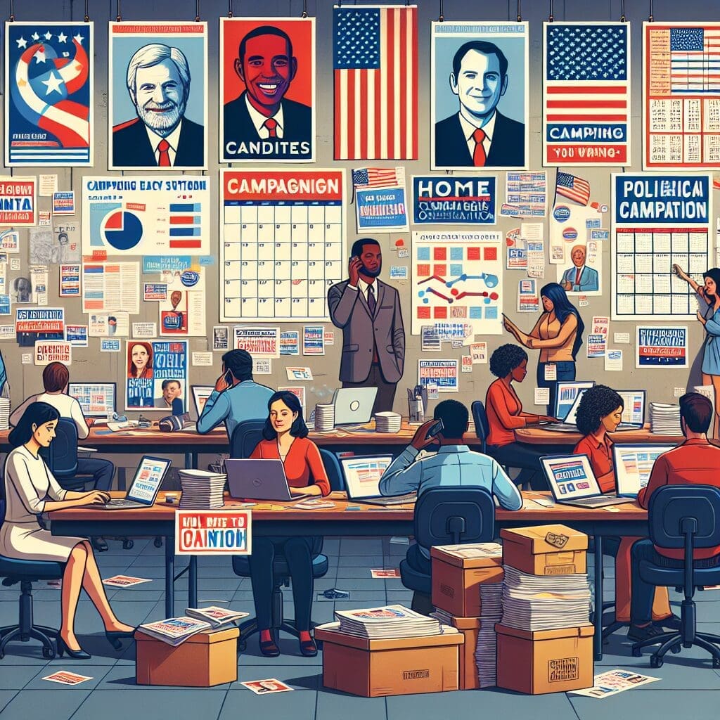 Unpacking the Essentials of Political Campaign Organization