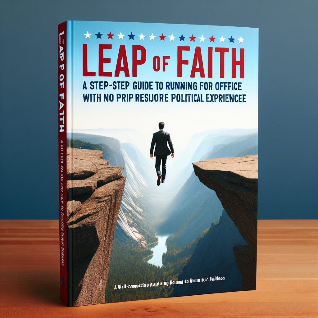 Leap of Faith: A Step-by-Step Guide to Running for Office with No Previous Political Experience