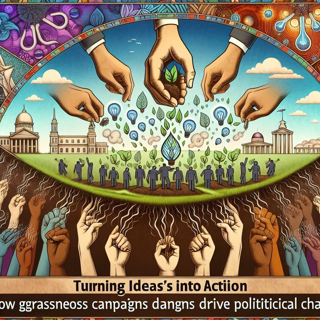 Turning Ideas into Action: How Grassroots Campaigns Drive Political Change