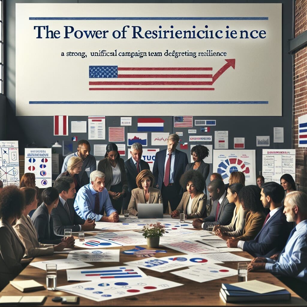 The Power of Resilience: Strategies for Building a Robust Political Campaign Team