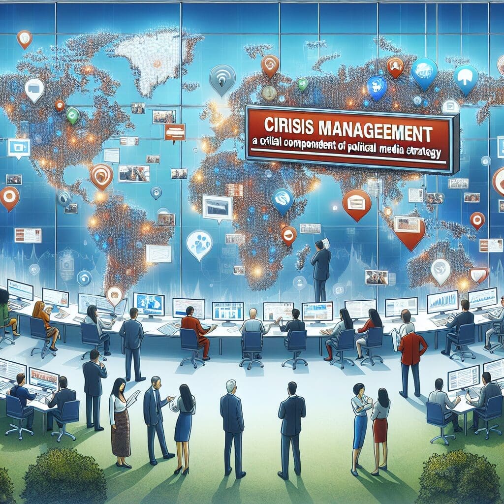 Crisis Management: A Critical Component of Political Media Strategy