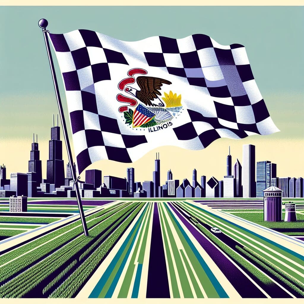 How the Victorious Candidate Won Over Illinois