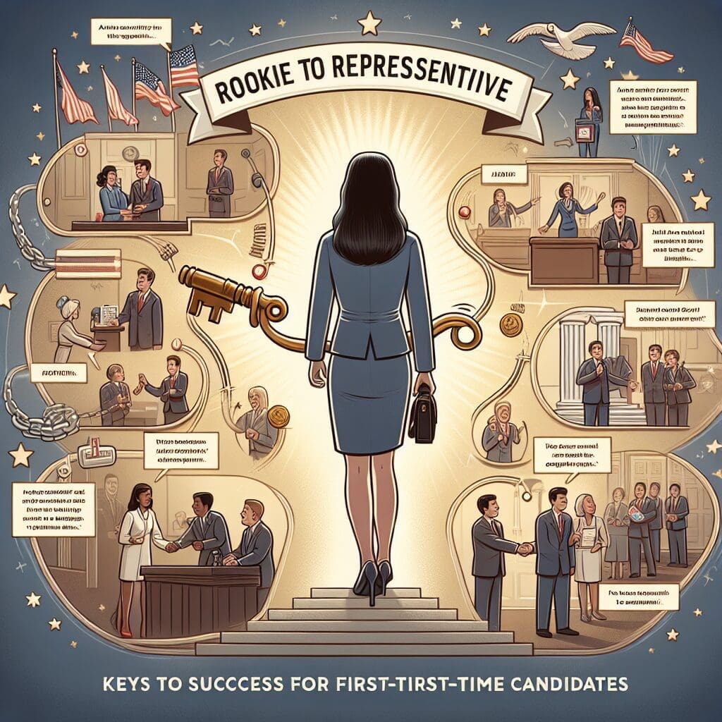 Rookie to Representative: Keys to Success for First-Time Candidates