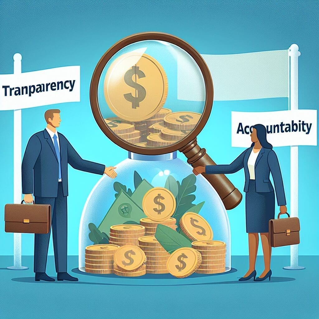 Reforming Campaign Financing: The Fight for Transparency and Accountability