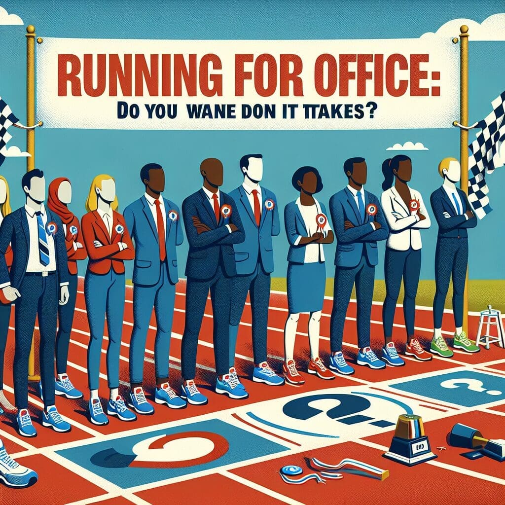 Running for Office: Do You Have What It Takes?