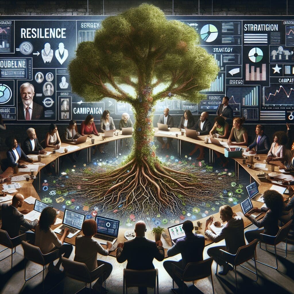 Resilience in Political Campaigns: Building a Team for Success