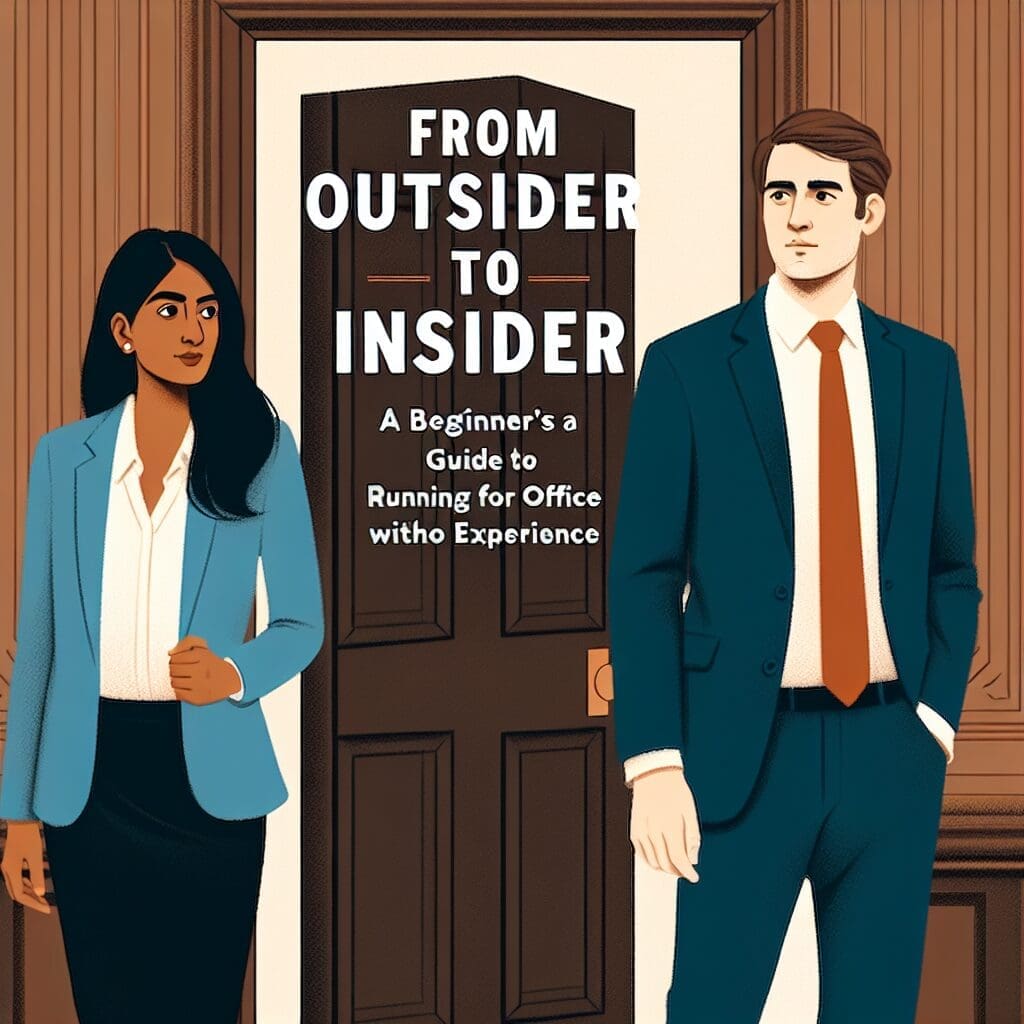 From Outsider to Insider: A Beginner's Guide to Running for Office with No Experience