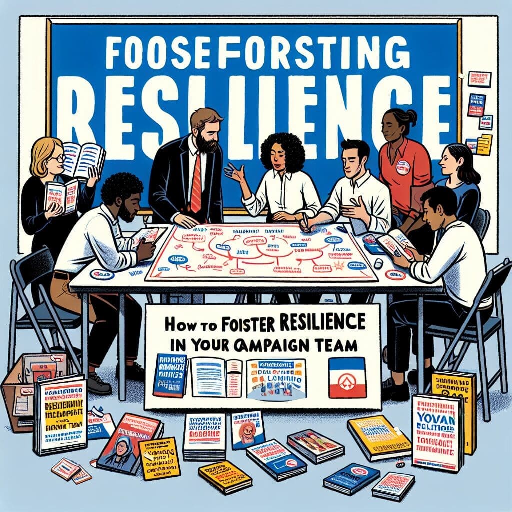 How to Foster Resilience in your Political Campaign Team