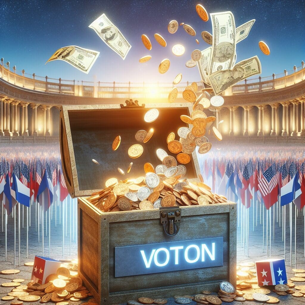 Transforming Political Donations Into Electoral Triumph