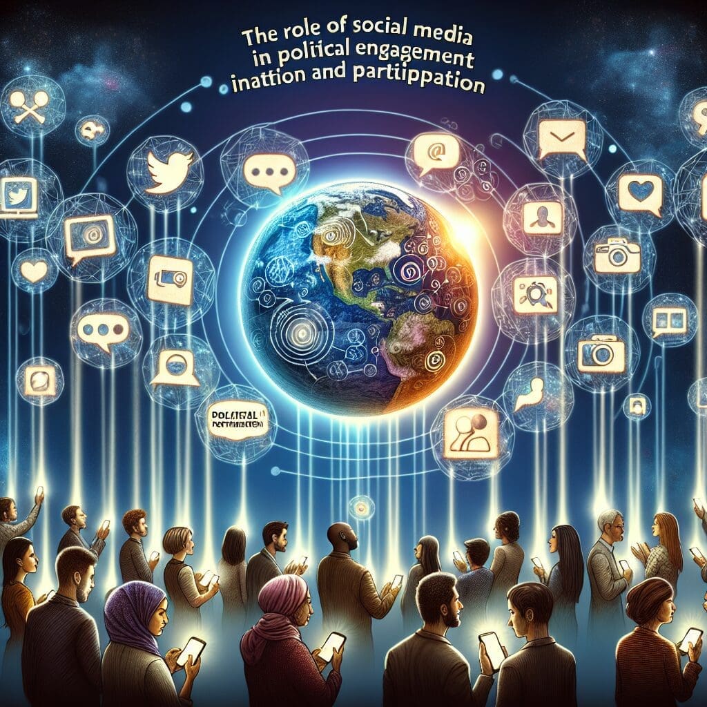 The Role of Social Media in Political Engagement and Participation