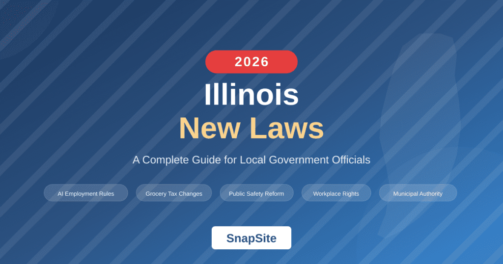 Illinois new laws 2026