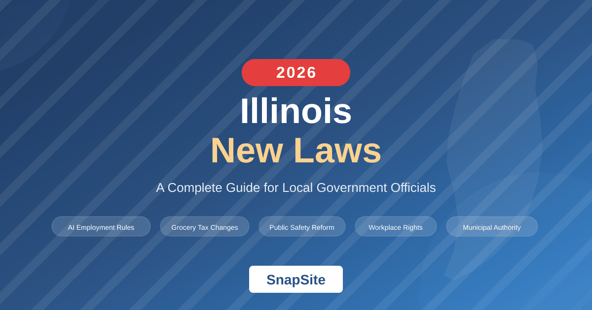 Illinois new laws 2026