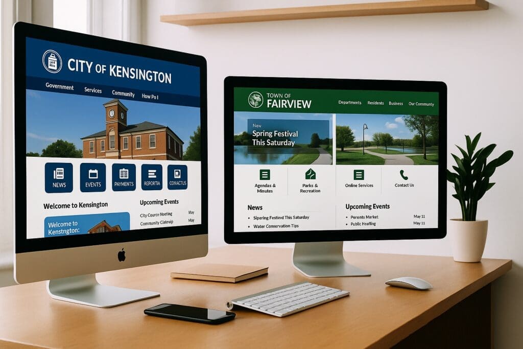 Municipal Website Design Company