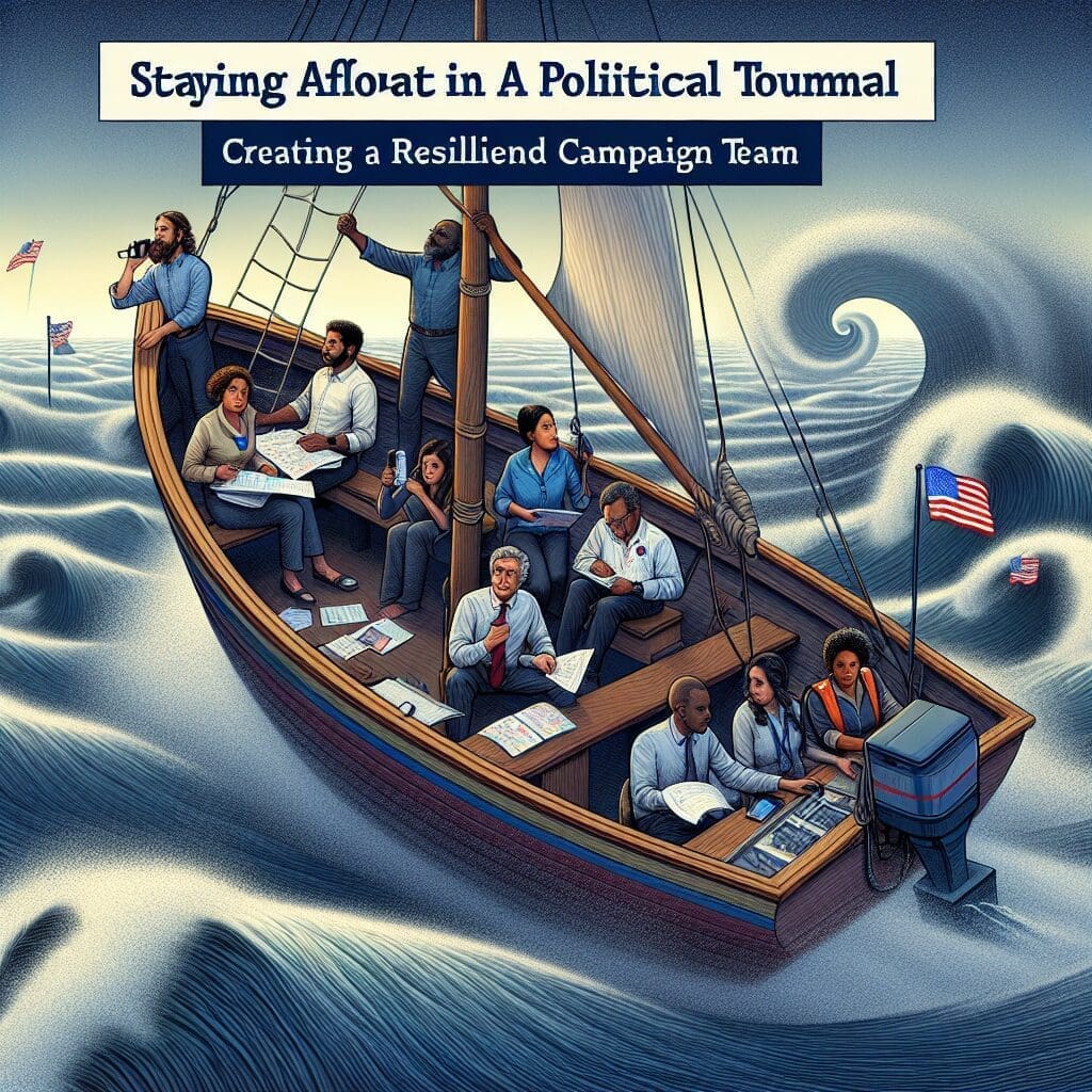 Staying Afloat in Political Turmoil: Creating a Resilient Campaign Team