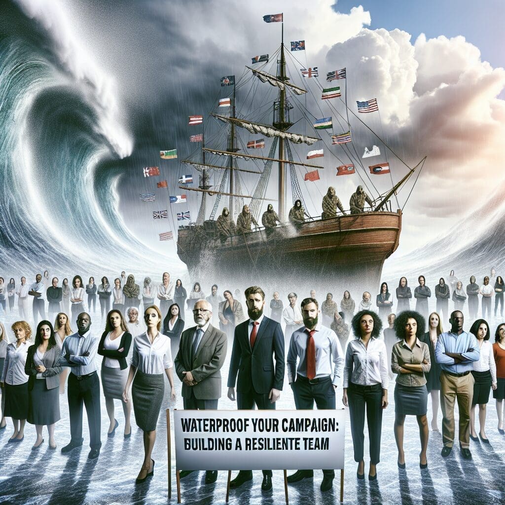 Waterproof Your Campaign: Building a Politically Resilient Team