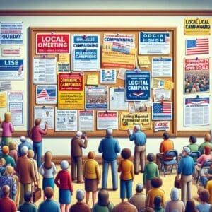 Getting to the Grassroots: The Art of Organizing a Local Political Campaign