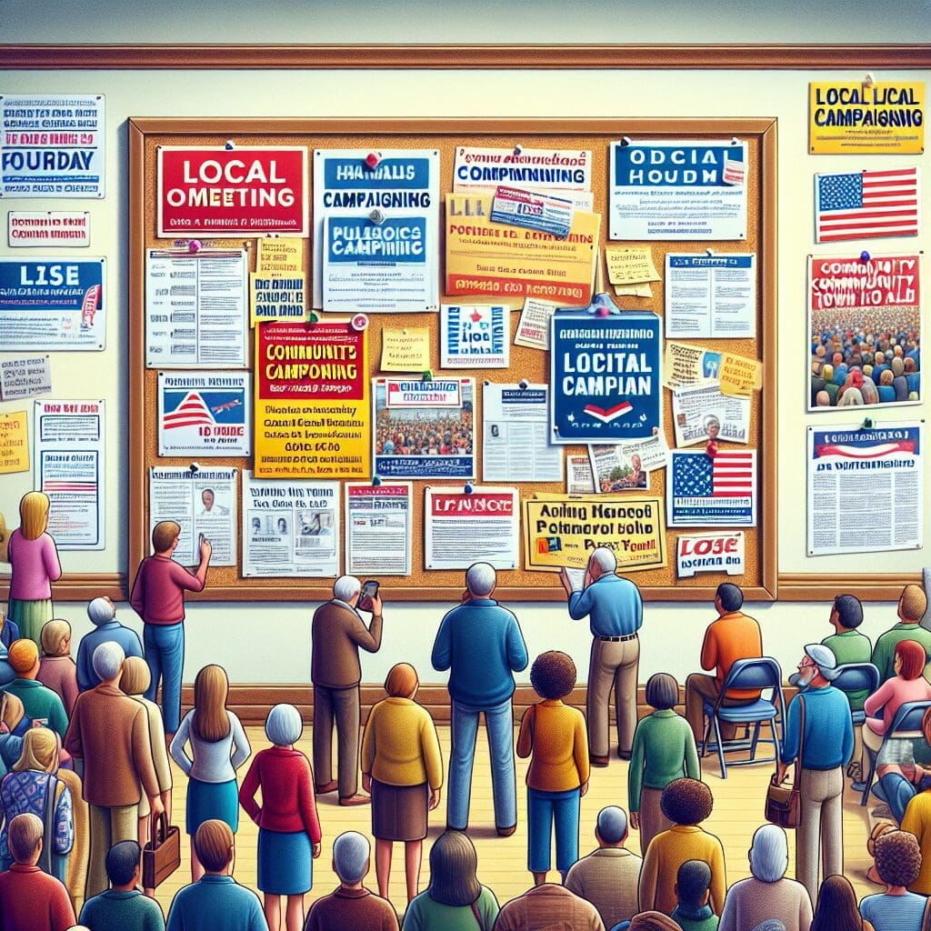 Getting to the Grassroots: The Art of Organizing a Local Political Campaign