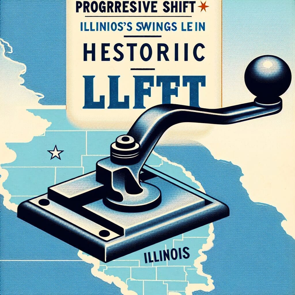 Progressive Shift: Illinois Swings Left in Historic Election