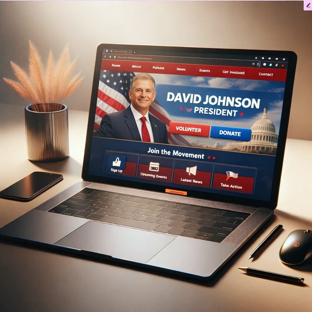 Political Campaign Websites