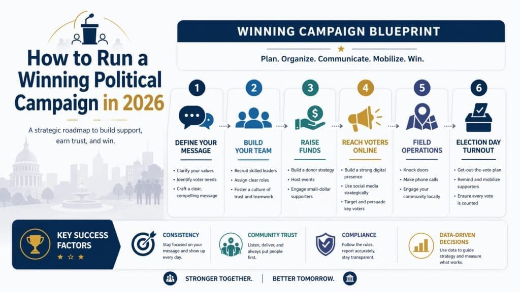 Running for Office to Win