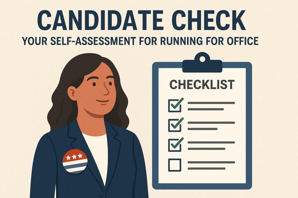 Candidate Check: Your Self-Assessment for Running for Office