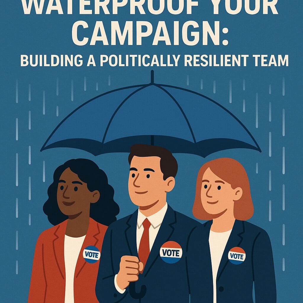 Waterproof Your Campaign: Building a Politically Resilient Team