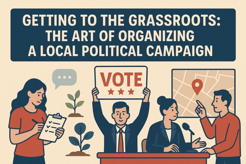 Getting to the Grassroots: The Art of Organizing a Local Political Campaign