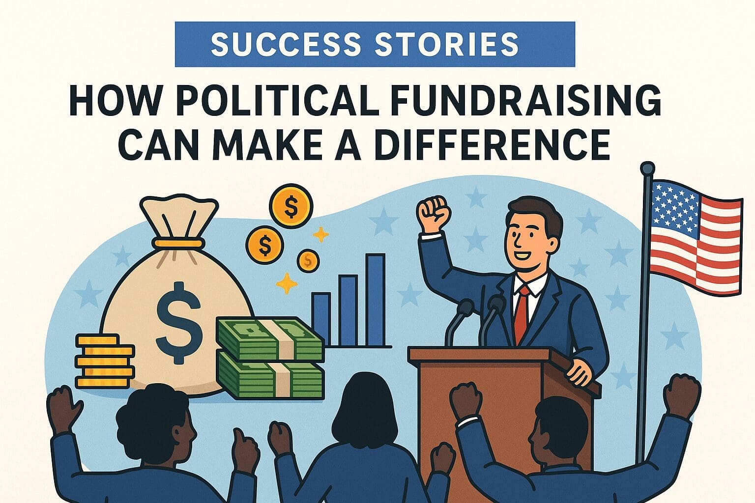 Success Stories: How Political Fundraising Can Make a Difference