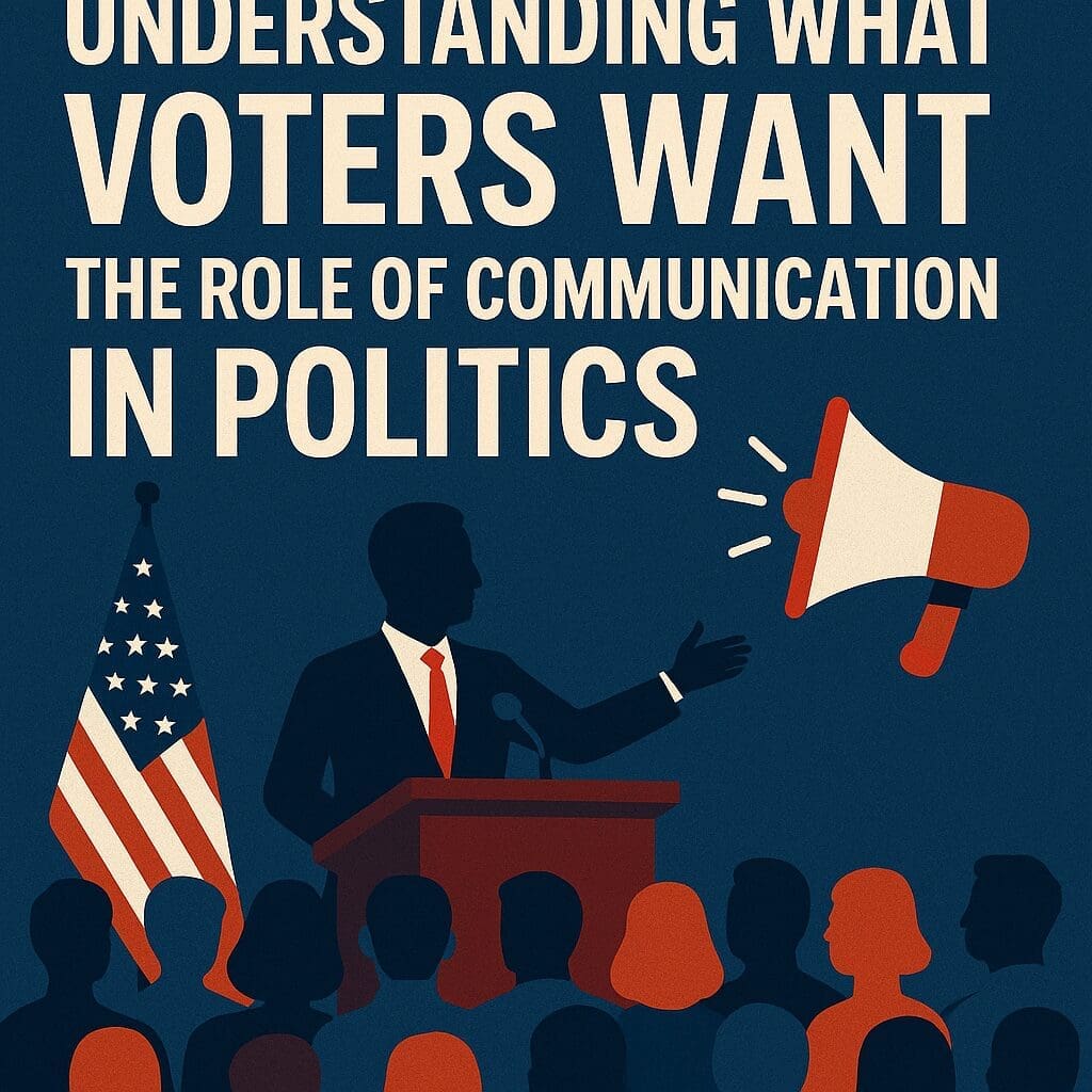 Understanding What Voters Want: The Role of Communication in Politics