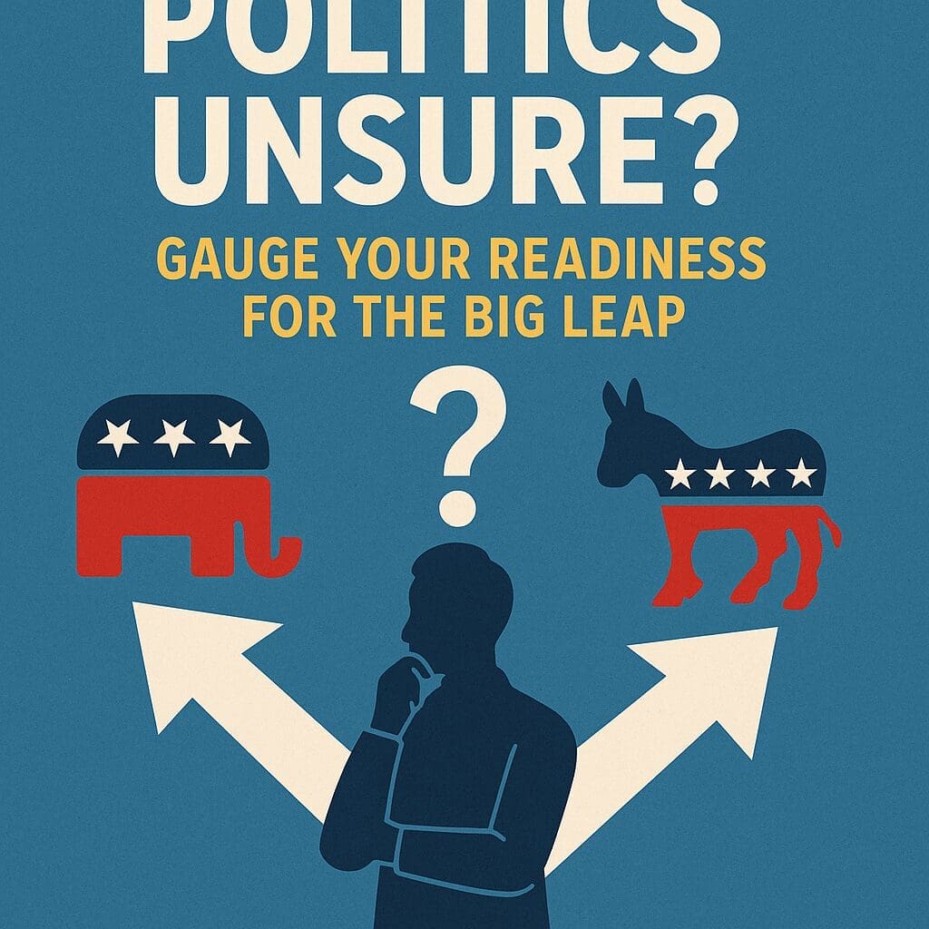Politics Unsure? Gauge Your Readiness for the Big Leap